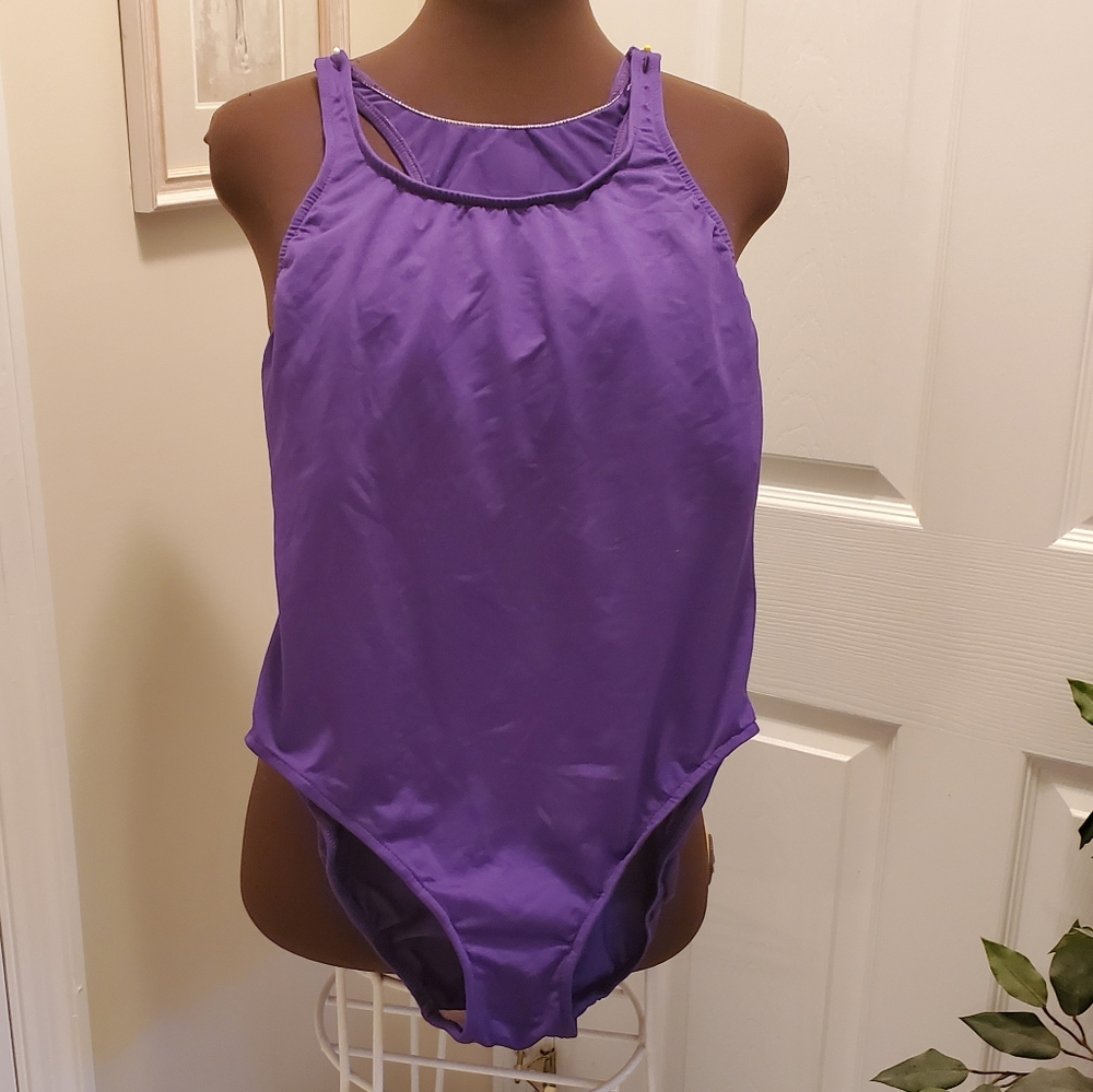 * Calvin Klein 1 pc Swimsuit, Sz 14